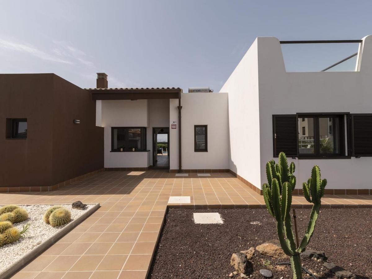 Lightbooking Pueblo Majorero Piscina Climatizada Jove 10 Caleta De Fuste Exterior foto