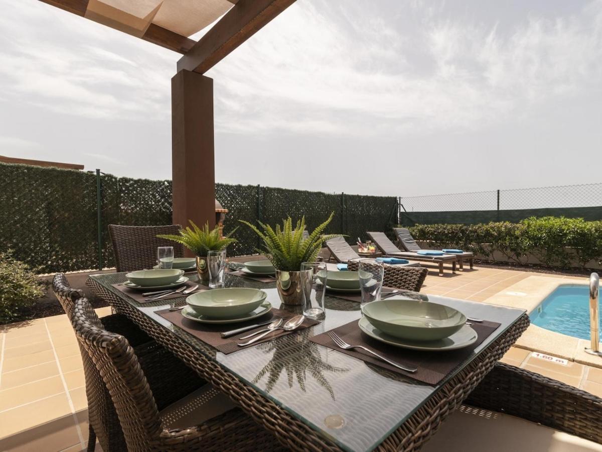 Lightbooking Pueblo Majorero Piscina Climatizada Jove 10 Caleta De Fuste Exterior foto